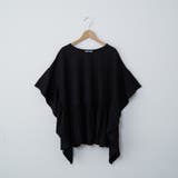 ブラック | 【nao】ゆったりヒラヒラT | NICE CLAUP / OLIVE des OLIVE OUTLET
