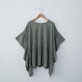 カーキ | 【nao】ゆったりヒラヒラT | NICE CLAUP / OLIVE des OLIVE OUTLET