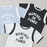 【MARCHES】配色切替ロゴT | NICE CLAUP / OLIVE des OLIVE OUTLET | 詳細画像1