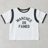 オフ | 【MARCHES】配色切替ロゴT | NICE CLAUP / OLIVE des OLIVE OUTLET