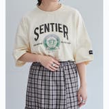 【ユニセックス】 古着風ロゴTシャツ | NICE CLAUP / OLIVE des OLIVE　OUTLET | 詳細画像1 