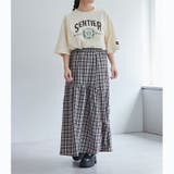 【ユニセックス】 古着風ロゴTシャツ | NICE CLAUP / OLIVE des OLIVE　OUTLET | 詳細画像4 