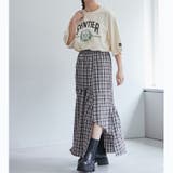 【ユニセックス】 古着風ロゴTシャツ | NICE CLAUP / OLIVE des OLIVE　OUTLET | 詳細画像5 
