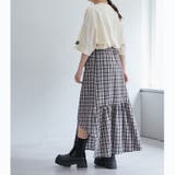 【ユニセックス】 古着風ロゴTシャツ | NICE CLAUP / OLIVE des OLIVE　OUTLET | 詳細画像6 