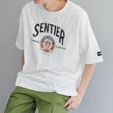 【ユニセックス】 古着風ロゴTシャツ | NICE CLAUP / OLIVE des OLIVE　OUTLET | 詳細画像7 