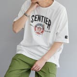 【ユニセックス】 古着風ロゴTシャツ | NICE CLAUP / OLIVE des OLIVE　OUTLET | 詳細画像8 