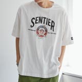 【ユニセックス】 古着風ロゴTシャツ | NICE CLAUP / OLIVE des OLIVE　OUTLET | 詳細画像9 