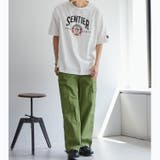 【ユニセックス】 古着風ロゴTシャツ | NICE CLAUP / OLIVE des OLIVE　OUTLET | 詳細画像10 