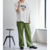 【ユニセックス】 古着風ロゴTシャツ | NICE CLAUP / OLIVE des OLIVE　OUTLET | 詳細画像11 