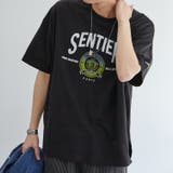 【ユニセックス】 古着風ロゴTシャツ | NICE CLAUP / OLIVE des OLIVE　OUTLET | 詳細画像13 
