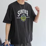 スミクロ | 【ユニセックス】 古着風ロゴTシャツ | NICE CLAUP / OLIVE des OLIVE　OUTLET
