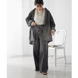 【ユニセックス】 グラデーションデニムBIGシャツ | NICE CLAUP / OLIVE des OLIVE OUTLET | 詳細画像6
