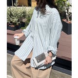 【NUNIFE】バックプリントストライプシャツ | NICE CLAUP / OLIVE des OLIVE OUTLET | 詳細画像18