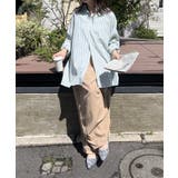 【NUNIFE】バックプリントストライプシャツ | NICE CLAUP / OLIVE des OLIVE OUTLET | 詳細画像19