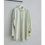【NUNIFE】バックプリントストライプシャツ | NICE CLAUP / OLIVE des OLIVE OUTLET | 詳細画像20