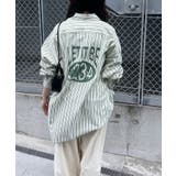 【NUNIFE】バックプリントストライプシャツ | NICE CLAUP / OLIVE des OLIVE OUTLET | 詳細画像23