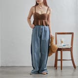 【WEB限定】M,Lサイズ展開ぺプラムビキニ 体型カバー水着 | NICE CLAUP / OLIVE des OLIVE　OUTLET | 詳細画像39 