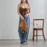 【WEB限定】M,Lサイズ展開ぺプラムビキニ 体型カバー水着 | NICE CLAUP / OLIVE des OLIVE　OUTLET | 詳細画像41 