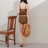 【WEB限定】M,Lサイズ展開ぺプラムビキニ 体型カバー水着 | NICE CLAUP / OLIVE des OLIVE　OUTLET | 詳細画像19 