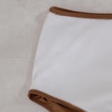 【WEB限定】M,Lサイズ展開ぺプラムビキニ 体型カバー水着 | NICE CLAUP / OLIVE des OLIVE　OUTLET | 詳細画像49 