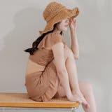 【Web限定】肩フリル水着 | RMAF　NICE CLAUP / OLIVE des OLIVE | 詳細画像7 