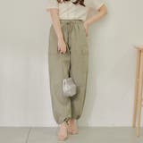カーゴパンツ | RMAF NICE CLAUP / OLIVE des OLIVE | 詳細画像10