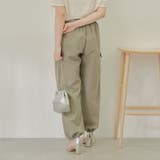 カーゴパンツ | RMAF NICE CLAUP / OLIVE des OLIVE | 詳細画像12