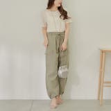 カーゴパンツ | RMAF NICE CLAUP / OLIVE des OLIVE | 詳細画像14