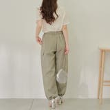 カーゴパンツ | RMAF NICE CLAUP / OLIVE des OLIVE | 詳細画像16