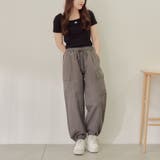 カーゴパンツ | RMAF NICE CLAUP / OLIVE des OLIVE | 詳細画像21