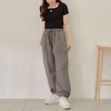 カーゴパンツ | RMAF NICE CLAUP / OLIVE des OLIVE | 詳細画像22