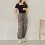 カーゴパンツ | RMAF NICE CLAUP / OLIVE des OLIVE | 詳細画像23
