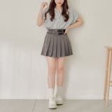 【nao】後レースアップタケノコタック柄ブラウス | RMAF NICE CLAUP / OLIVE des OLIVE | 詳細画像28