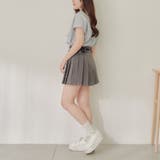 【nao】後レースアップタケノコタック柄ブラウス | RMAF NICE CLAUP / OLIVE des OLIVE | 詳細画像30