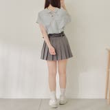 【nao】後レースアップタケノコタック柄ブラウス | RMAF NICE CLAUP / OLIVE des OLIVE | 詳細画像31