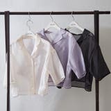 【NAO】シアーボイル開襟シャツ | RMAF NICE CLAUP / OLIVE des OLIVE | 詳細画像1