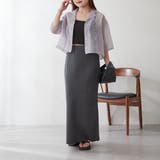 【NAO】シアーボイル開襟シャツ | RMAF NICE CLAUP / OLIVE des OLIVE | 詳細画像8