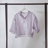 【NAO】シアーボイル開襟シャツ | RMAF NICE CLAUP / OLIVE des OLIVE | 詳細画像10