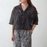 【NAO】シアーボイル開襟シャツ | RMAF NICE CLAUP / OLIVE des OLIVE | 詳細画像11