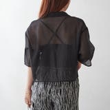 【NAO】シアーボイル開襟シャツ | RMAF NICE CLAUP / OLIVE des OLIVE | 詳細画像13
