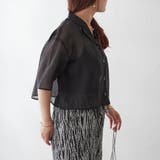 【NAO】シアーボイル開襟シャツ | RMAF NICE CLAUP / OLIVE des OLIVE | 詳細画像14
