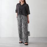 【NAO】シアーボイル開襟シャツ | RMAF NICE CLAUP / OLIVE des OLIVE | 詳細画像16