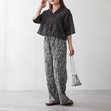 【NAO】シアーボイル開襟シャツ | RMAF NICE CLAUP / OLIVE des OLIVE | 詳細画像17