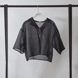 【NAO】シアーボイル開襟シャツ | RMAF NICE CLAUP / OLIVE des OLIVE | 詳細画像19