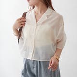 【NAO】シアーボイル開襟シャツ | RMAF NICE CLAUP / OLIVE des OLIVE | 詳細画像20