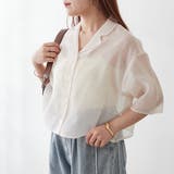 【NAO】シアーボイル開襟シャツ | RMAF NICE CLAUP / OLIVE des OLIVE | 詳細画像21