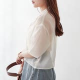 【NAO】シアーボイル開襟シャツ | RMAF NICE CLAUP / OLIVE des OLIVE | 詳細画像22