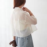 【NAO】シアーボイル開襟シャツ | RMAF NICE CLAUP / OLIVE des OLIVE | 詳細画像23
