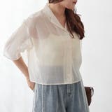 【NAO】シアーボイル開襟シャツ | RMAF NICE CLAUP / OLIVE des OLIVE | 詳細画像24