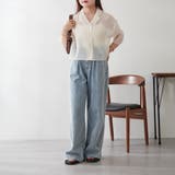 【NAO】シアーボイル開襟シャツ | RMAF NICE CLAUP / OLIVE des OLIVE | 詳細画像25